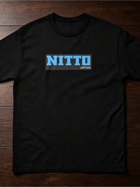 Nitto Track Bike Cycling T-Shirt Cycling tee Japan